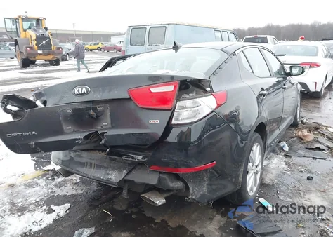 2014 Kia Optima Lx from USA, damaged, VIN 5XXGM4A7XEG329655